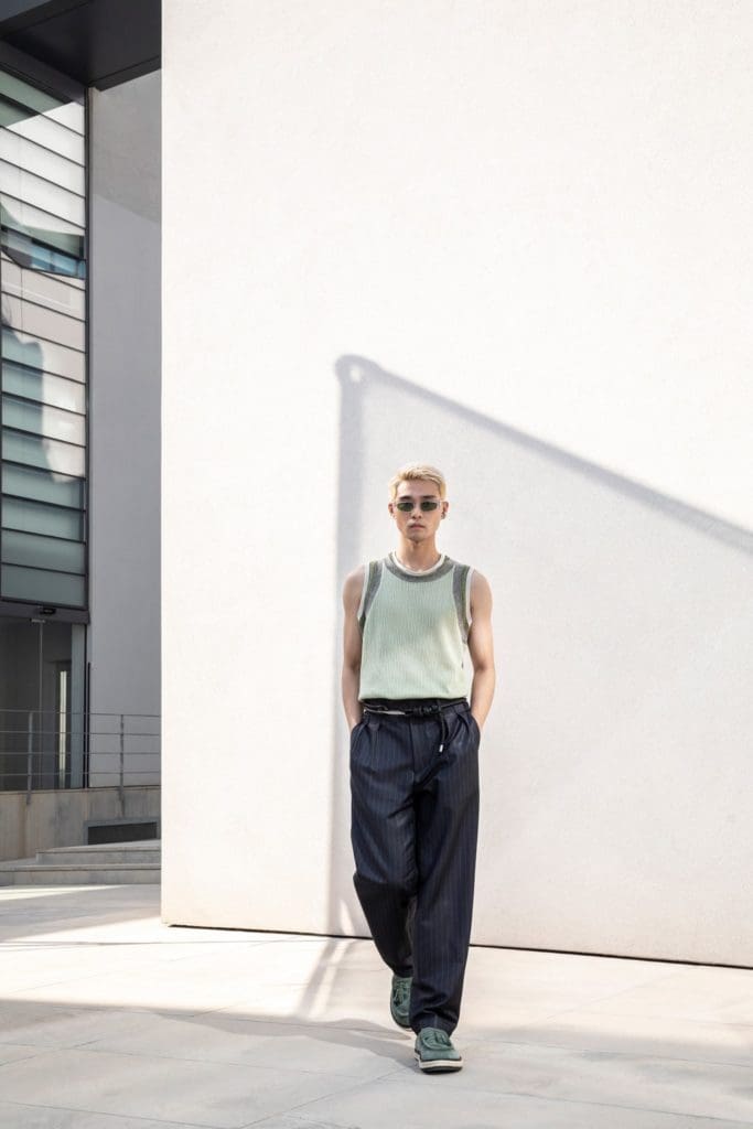 Emporio Armani Spring Summer 2021 Milan by RUNWAY MAGAZINE