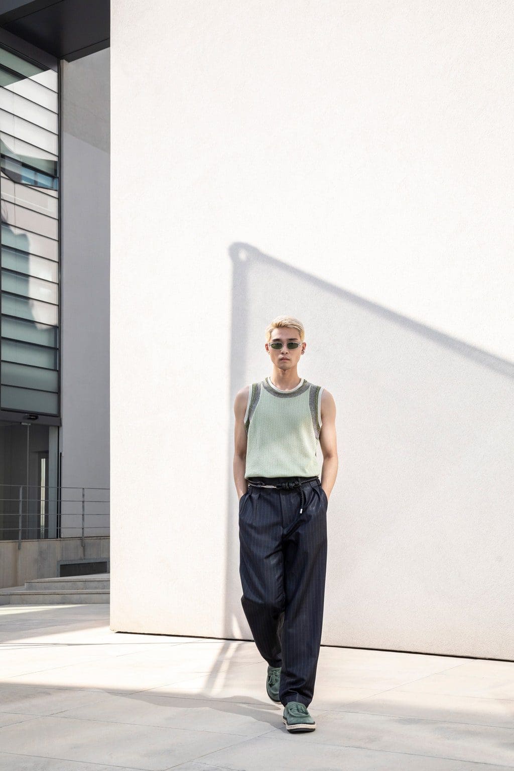 Emporio Armani Printemps Été 2021 Milan par RUNWAY MAGAZINE