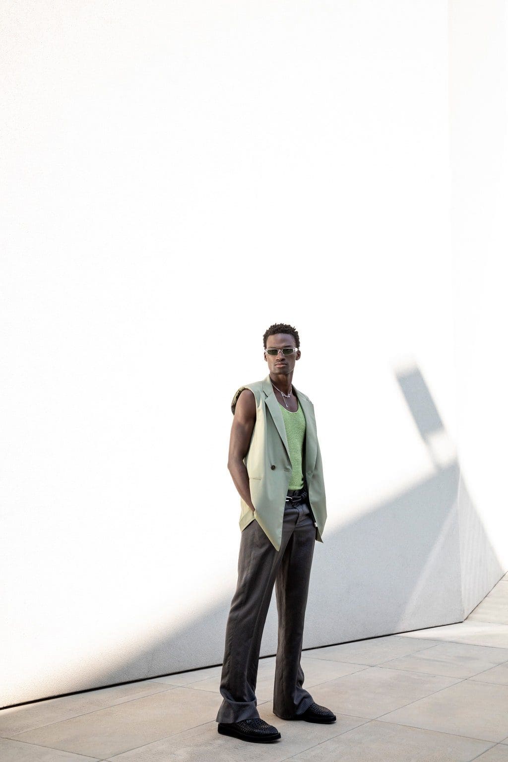 Emporio Armani Printemps Été 2021 Milan par RUNWAY MAGAZINE