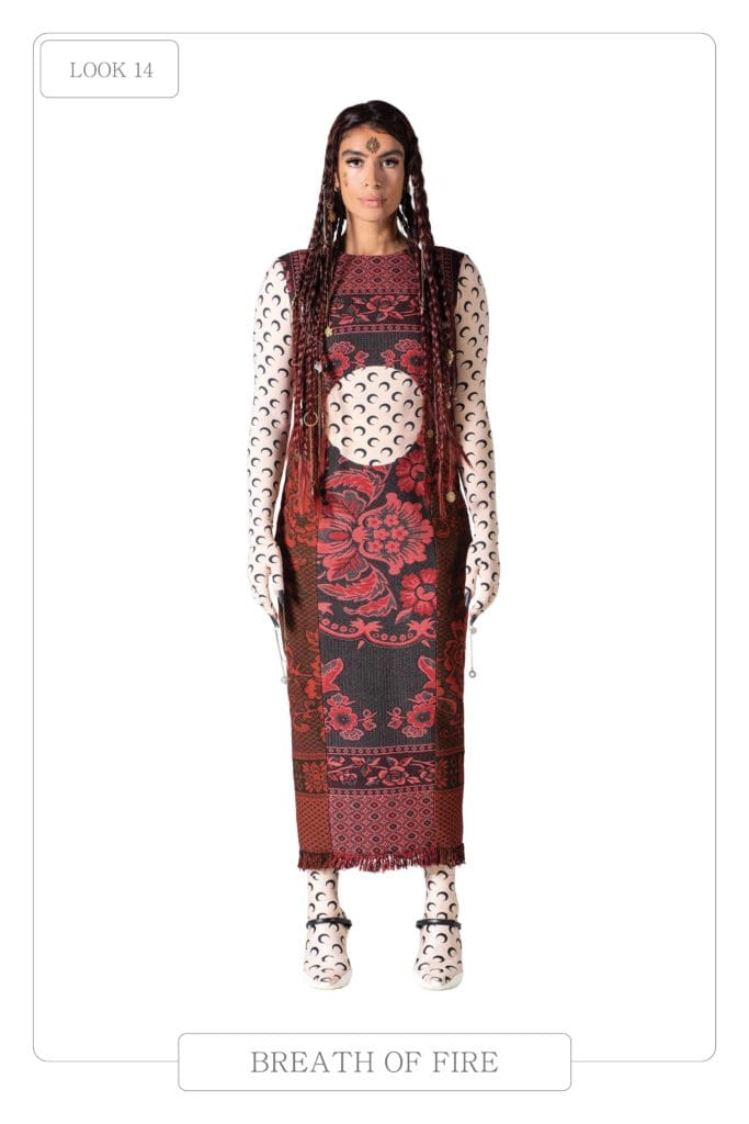 Marine Serre Spring Summer 2021 by RUNWAY MAGAZINE
