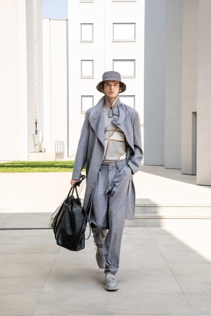 Emporio Armani Spring Summer 2021 Milan by RUNWAY MAGAZINE
