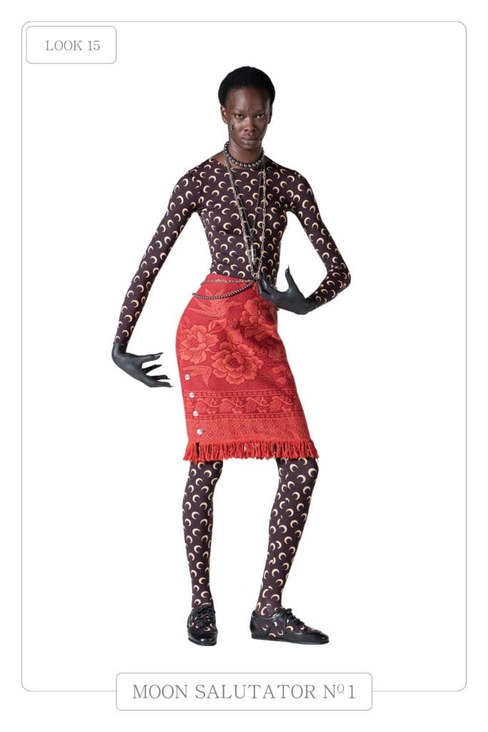 Marine Serre Spring Summer 2021 by RUNWAY MAGAZINE