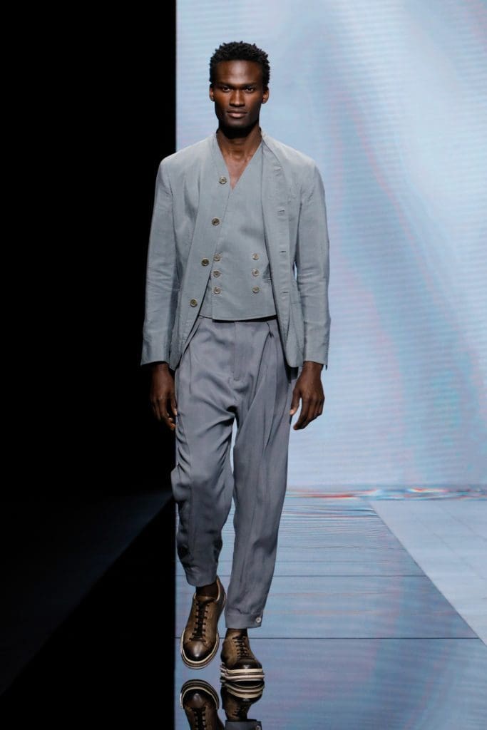 Giorgio Armani Spring Summer 2021 by RUNWAY MAGAZINE