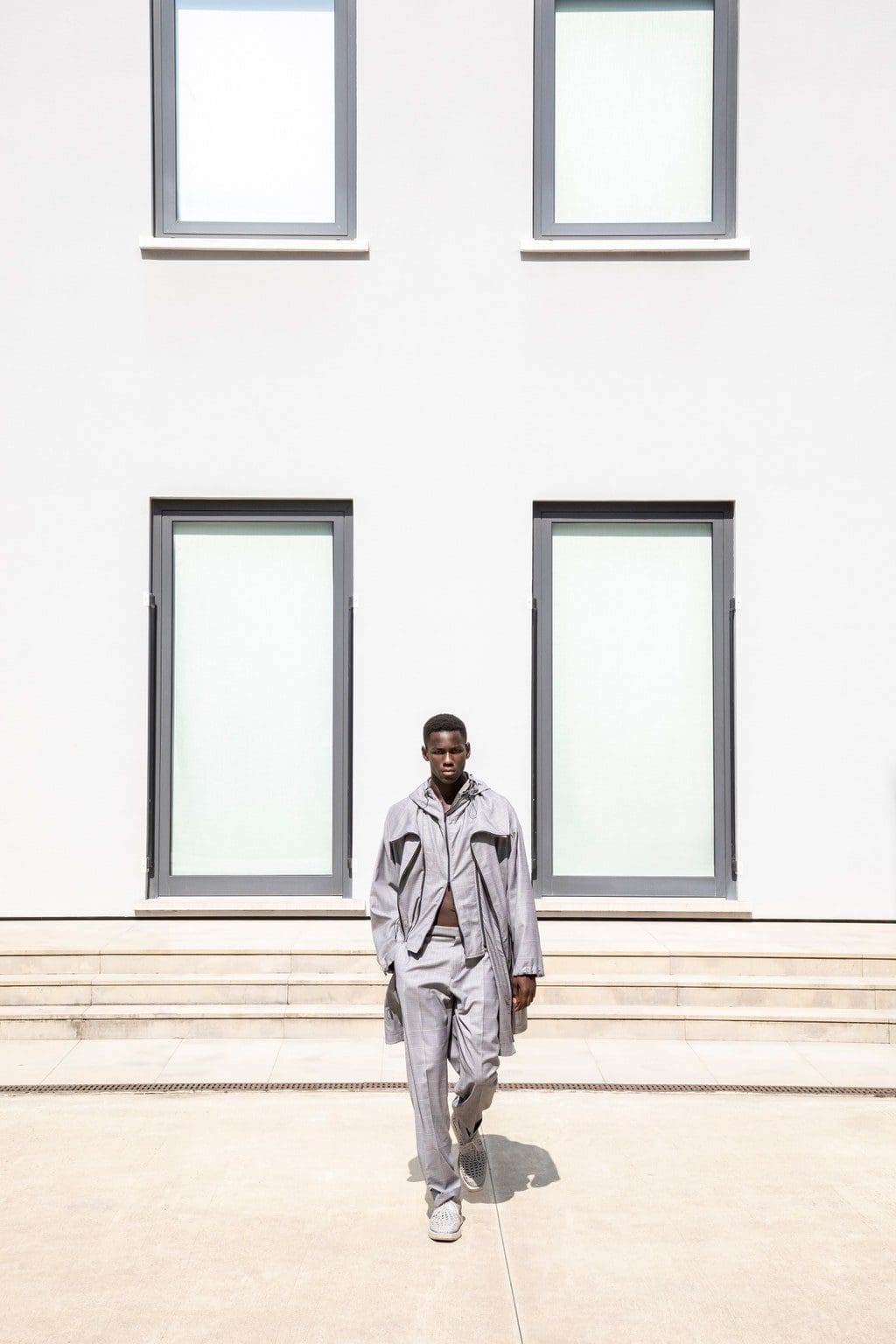 Emporio Armani Printemps Été 2021 Milan par RUNWAY MAGAZINE