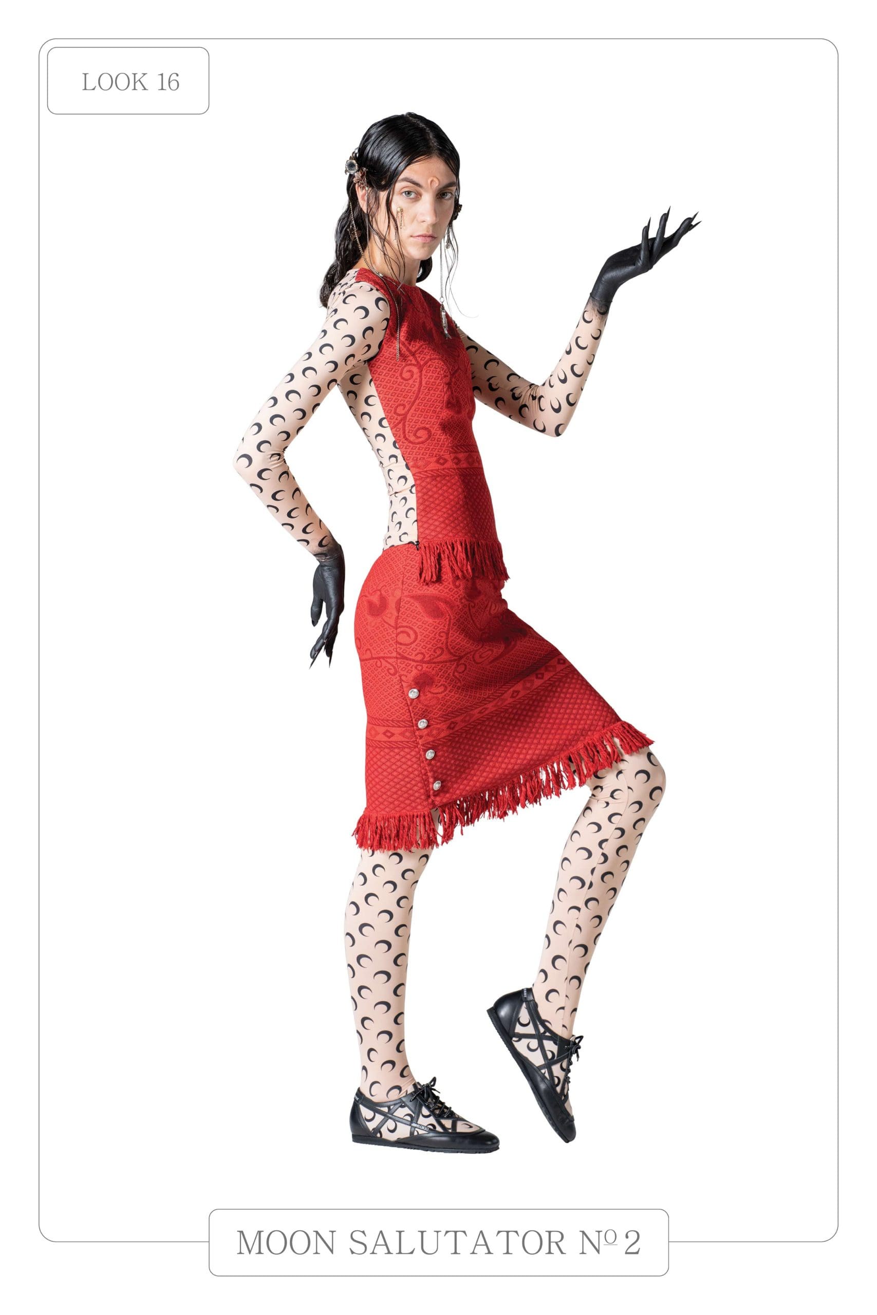 Marine Serre Primavera Verano 2021 por RUNWAY REVISTA