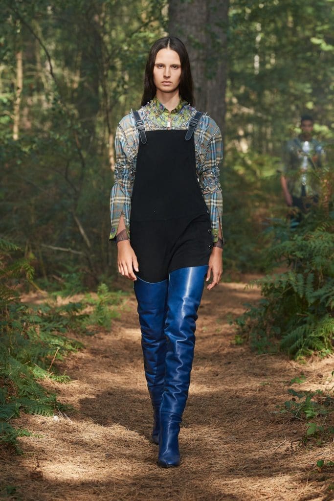 Burberry Spring Summer 2021 London by RUNWAY MAGAZINE
