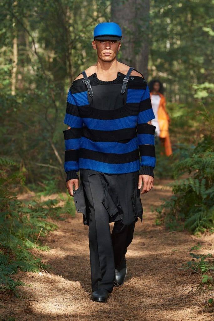 Burberry Spring Summer 2021 London by RUNWAY MAGAZINE