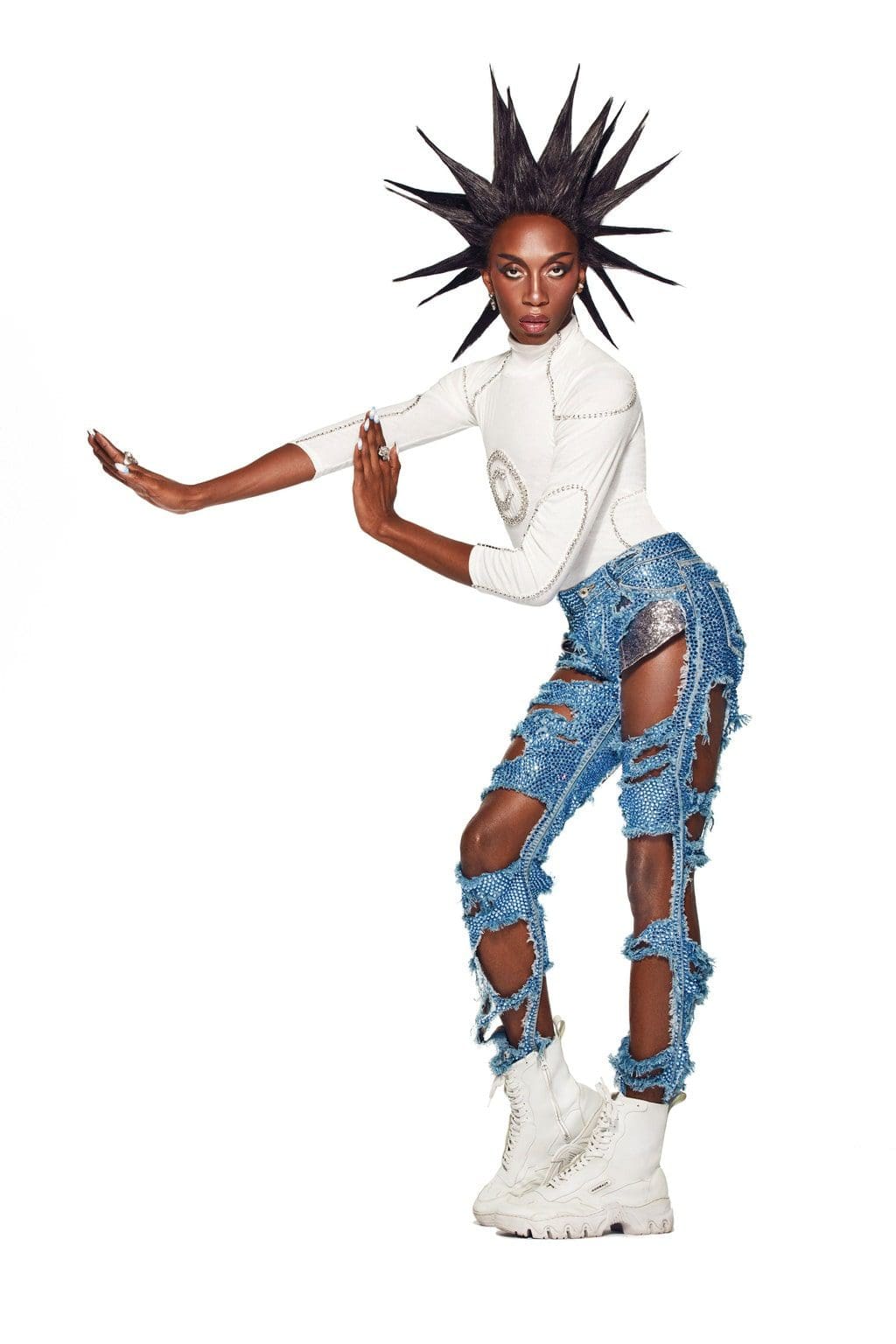 Christian Cowan Printemps Été 2021 New York par RUNWAY MAGAZINE