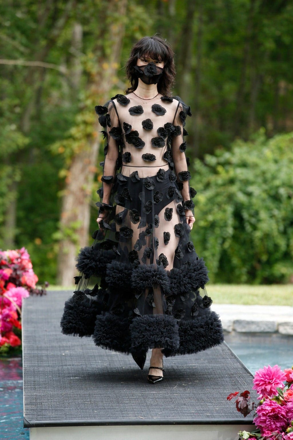 Christian Siriano Printemps Été 2021 New York par RUNWAY MAGAZINE