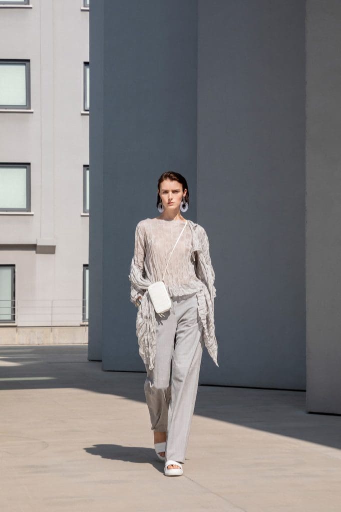Emporio Armani Spring Summer 2021 Milan by RUNWAY MAGAZINE