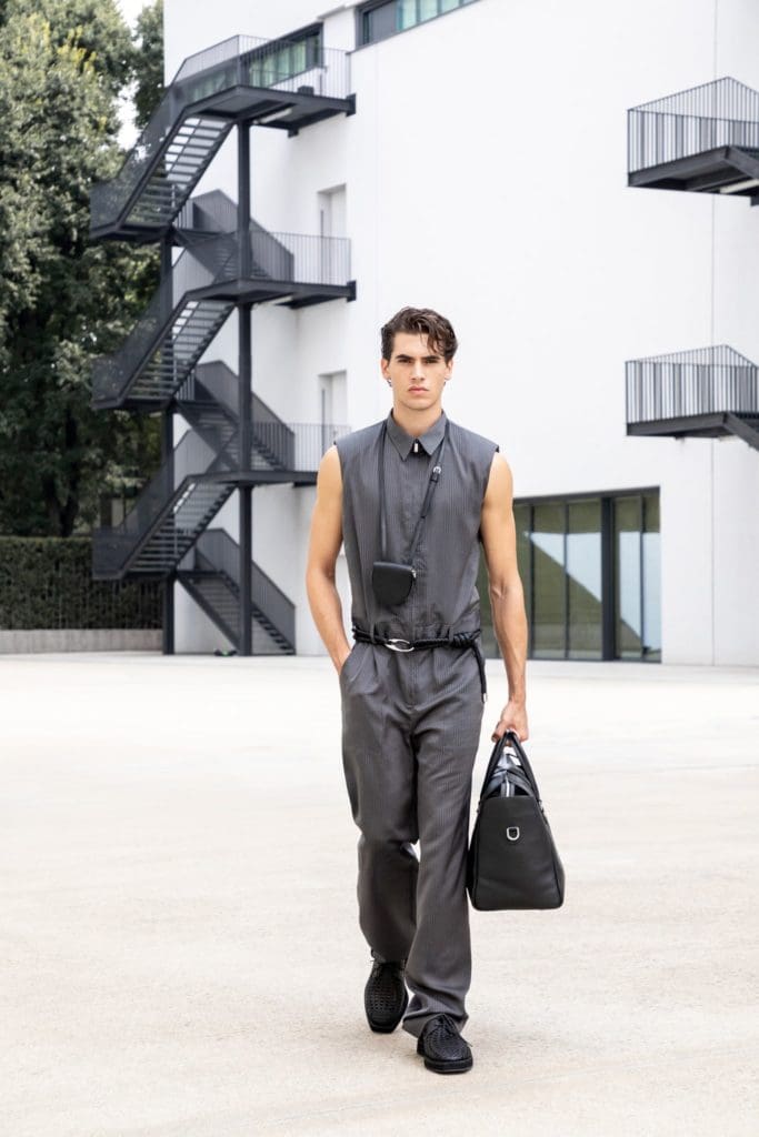 Emporio Armani Spring Summer 2021 Milan by RUNWAY MAGAZINE