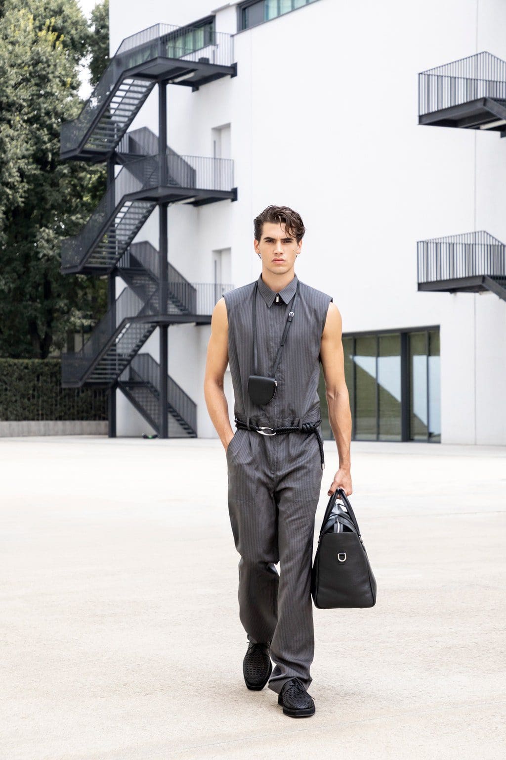 Emporio Armani Printemps Été 2021 Milan par RUNWAY MAGAZINE