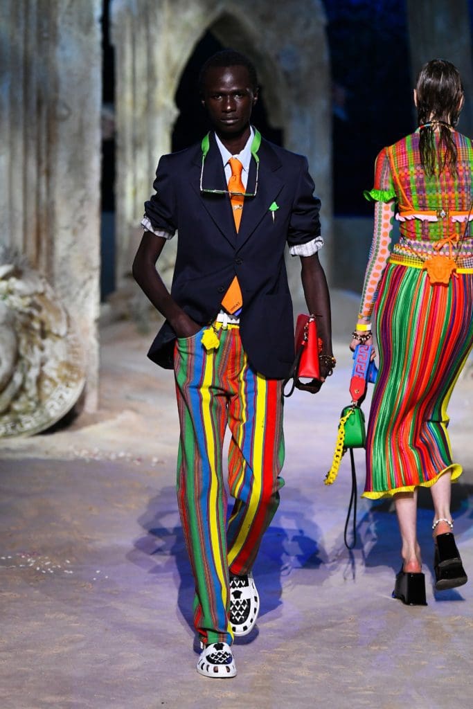 Versace Spring Summer 2021 by RUNWAY MAGAZINE