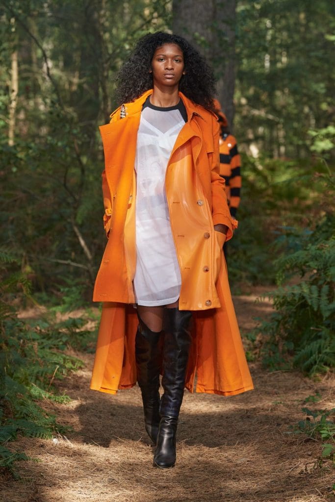 Burberry Spring Summer 2021 London by RUNWAY MAGAZINE