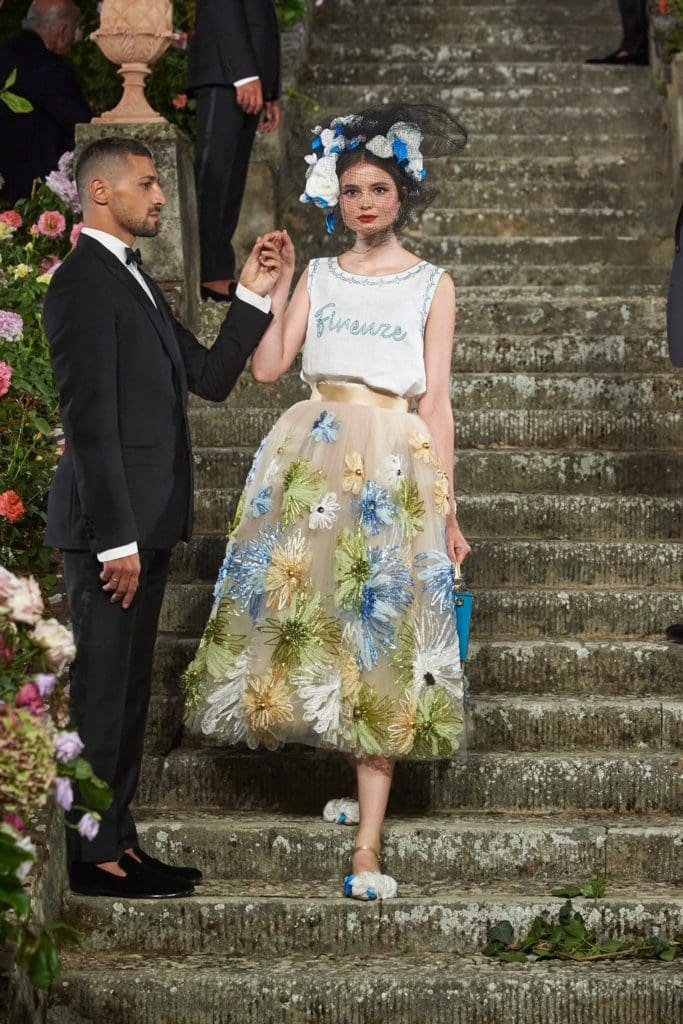 Dolce Gabbana Alta Moda Firenze 2020 - Fall-Winter 2020-2021 by RUNWAY MAGAZINE