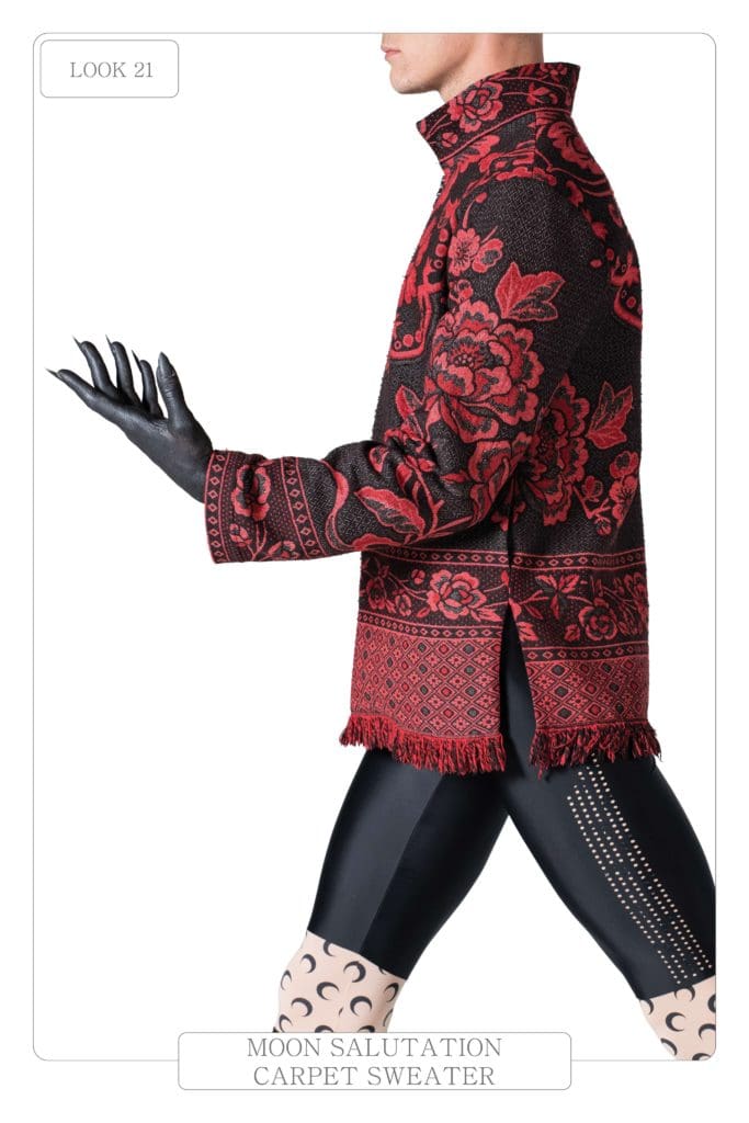 Marine Serre Spring Summer 2021 by RUNWAY MAGAZINE