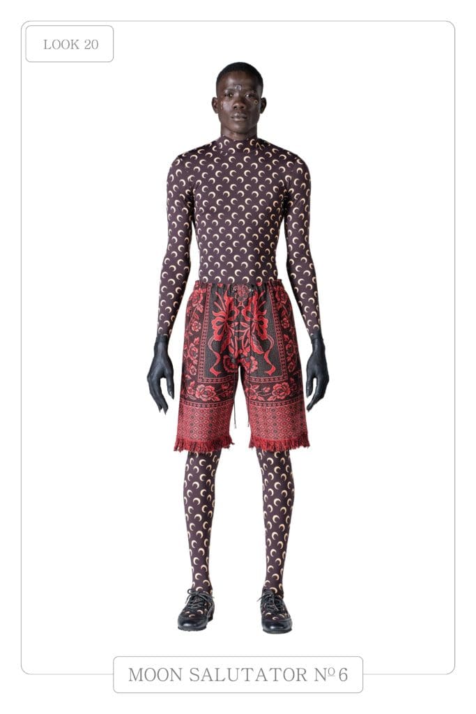 Marine Serre Spring Summer 2021 by RUNWAY MAGAZINE