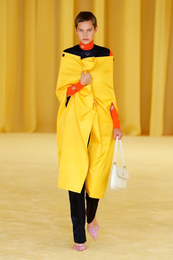 Prada Spring Summer 2021 by RUNWAY MAGAZINE