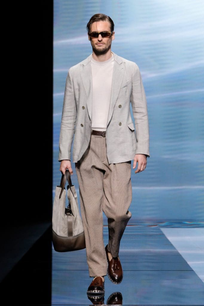 Giorgio Armani Spring Summer 2021 by RUNWAY MAGAZINE