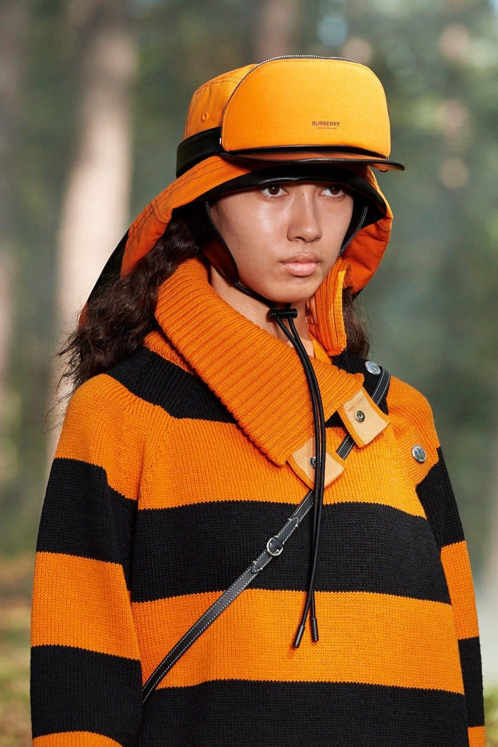 Burberry Весна-Лето 2021 Лондон, автор: RUNWAY ЖУРНАЛ
