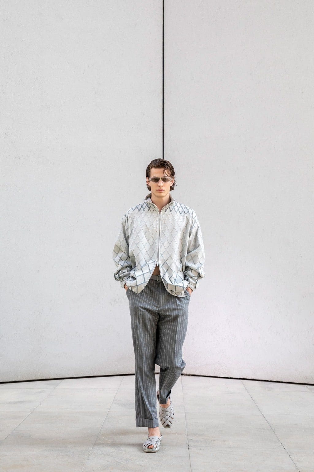 Emporio Armani Printemps Été 2021 Milan par RUNWAY MAGAZINE