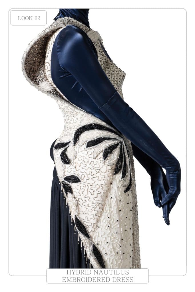 Marine Serre Spring Summer 2021 by RUNWAY MAGAZINE