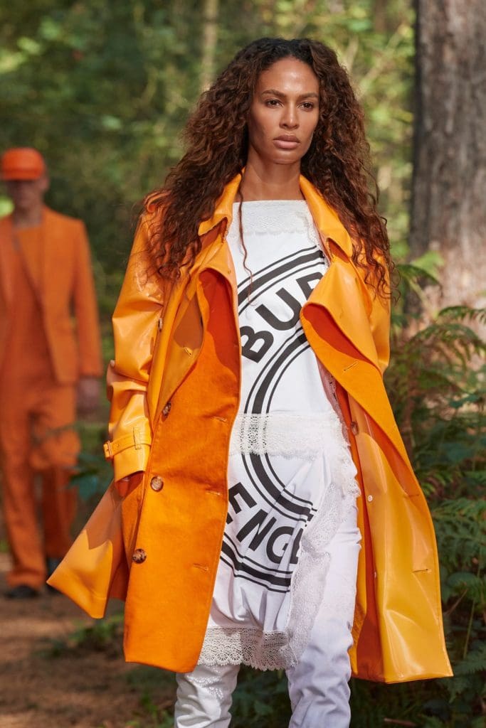 Burberry Spring Summer 2021 London by RUNWAY MAGAZINE