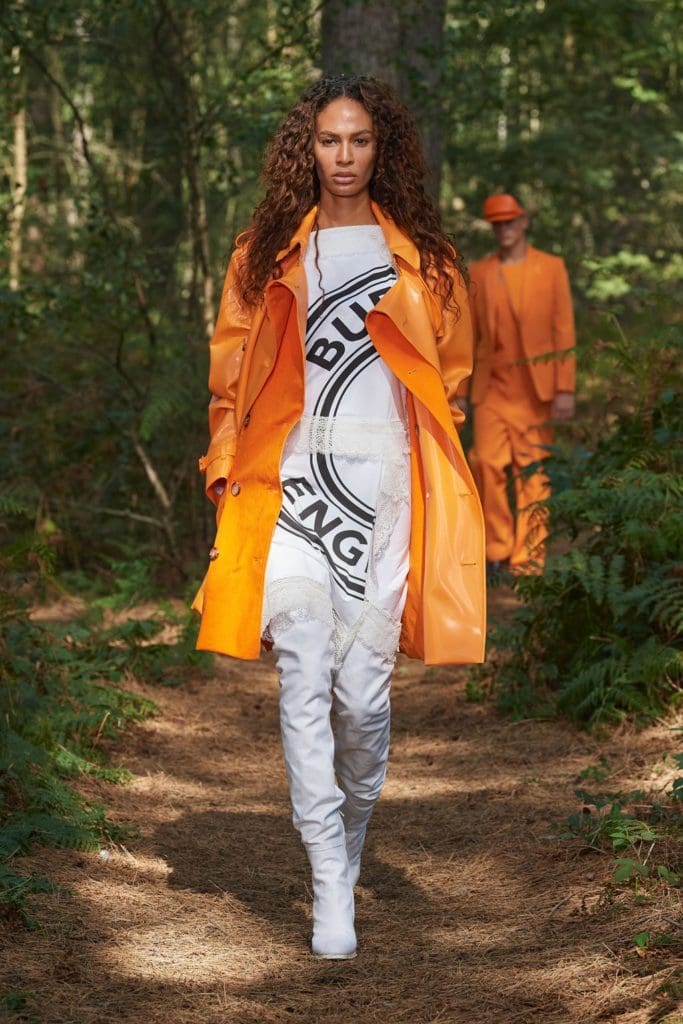 Burberry Spring Summer 2021 London by RUNWAY MAGAZINE