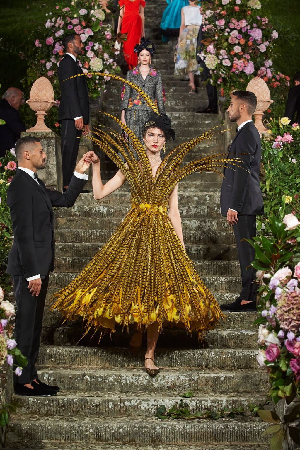 Dolce Gabbana Alta Moda Firenze 2020 - Fall-Winter 2020-2021 by RUNWAY MAGAZINE