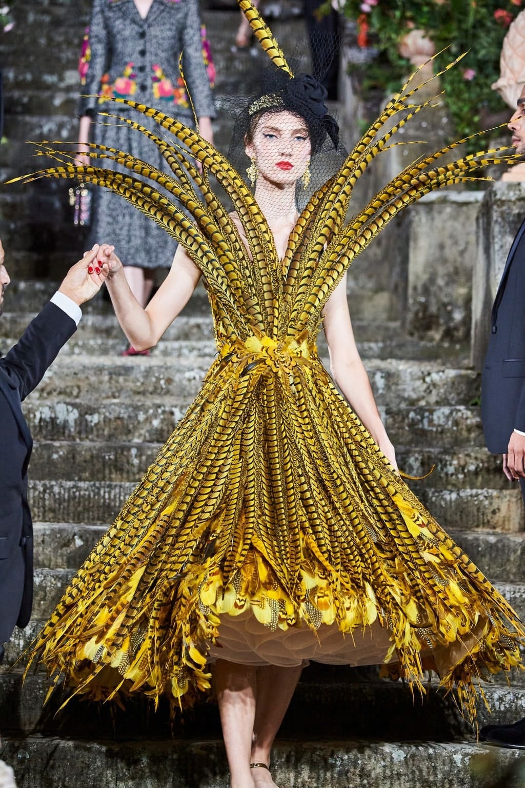 Dolce Gabbana Alta Moda Firenze 2020 - Fall-Winter 2020-2021 by RUNWAY MAGAZINE