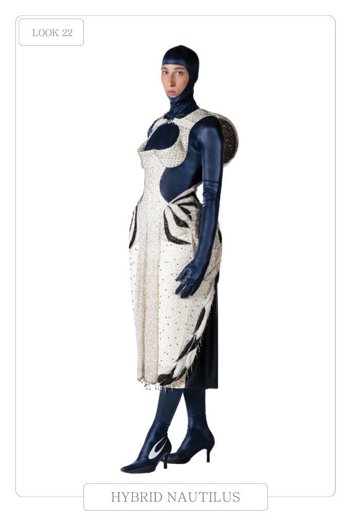 Marine Serre Spring Summer 2021 by RUNWAY MAGAZINE