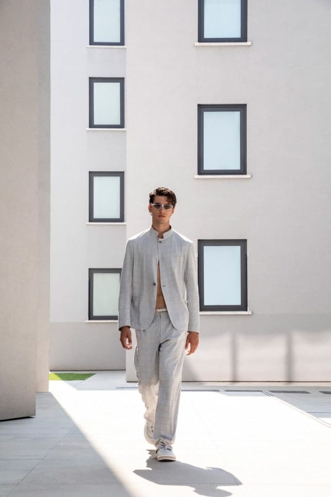 Emporio Armani Spring Summer 2021 Milan by RUNWAY MAGAZINE