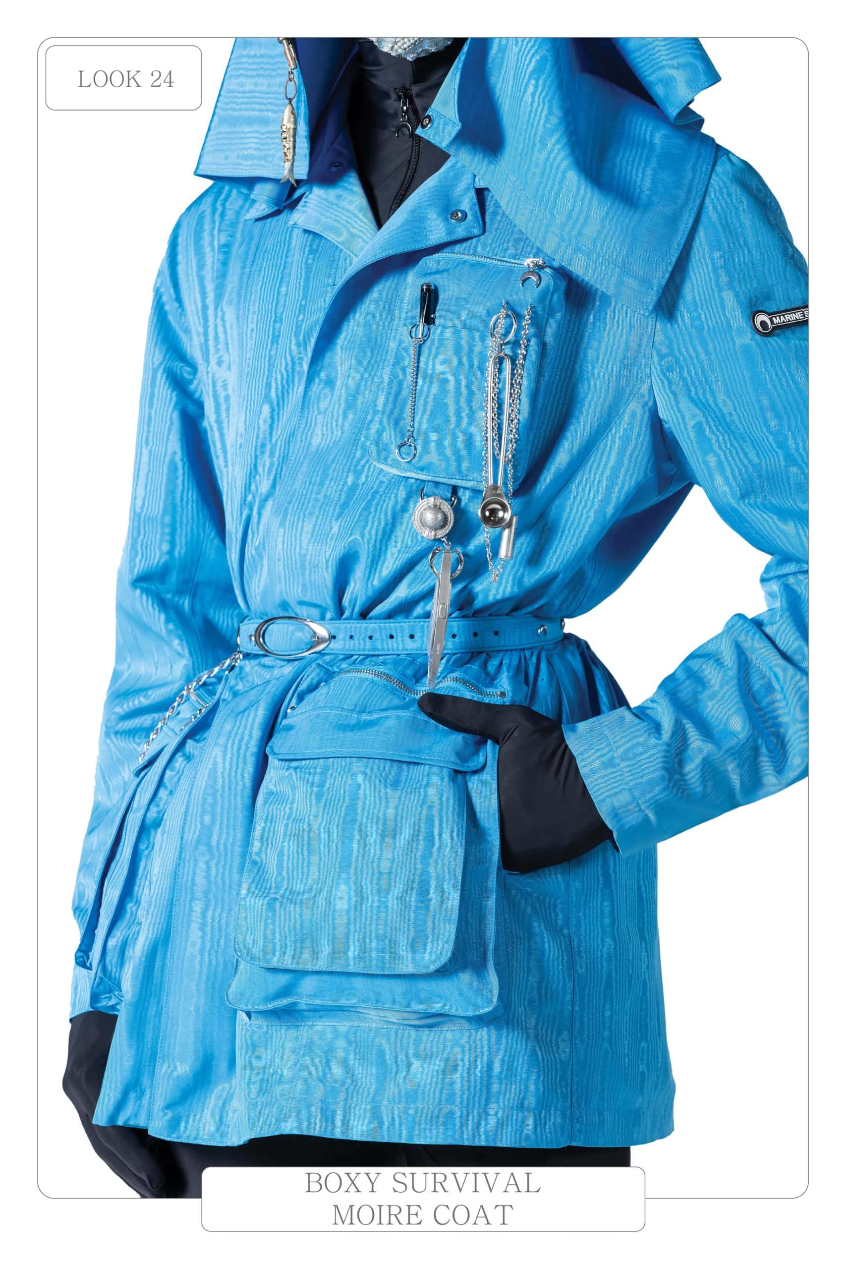 Marine Serre Primavera Verano 2021 por RUNWAY REVISTA