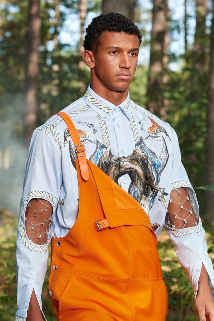 Burberry Spring Summer 2021 London by RUNWAY MAGAZINE