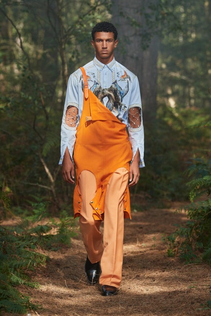Burberry Spring Summer 2021 London by RUNWAY MAGAZINE
