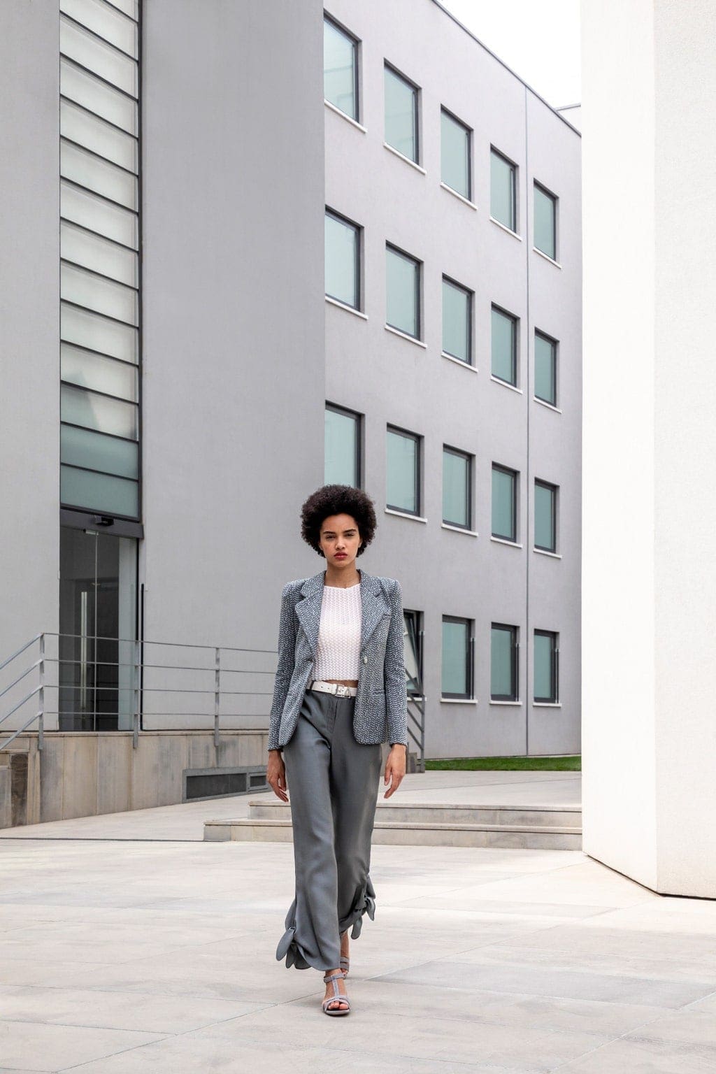 Emporio Armani Printemps Été 2021 Milan par RUNWAY MAGAZINE