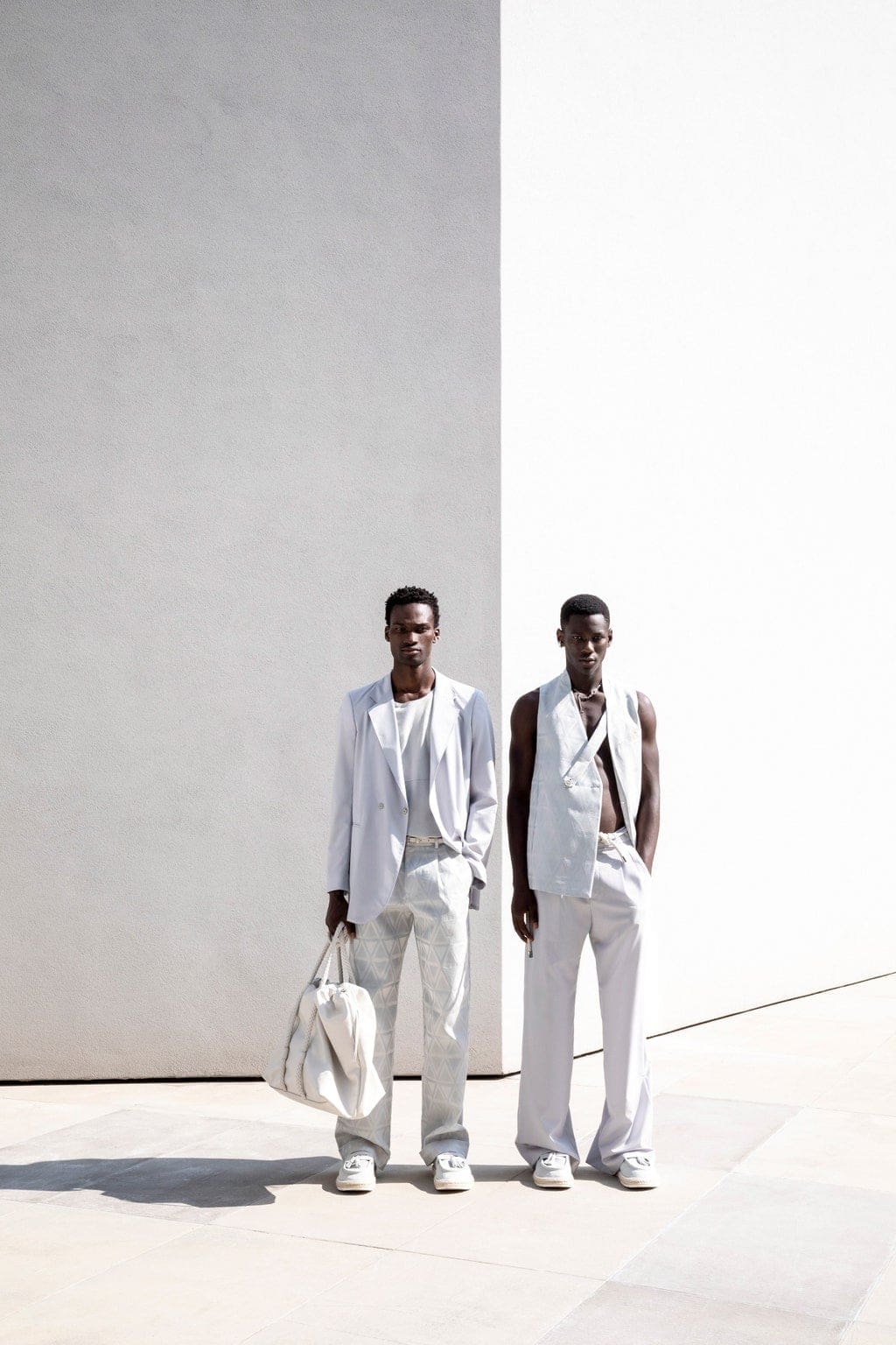 Emporio Armani Printemps Été 2021 Milan par RUNWAY MAGAZINE