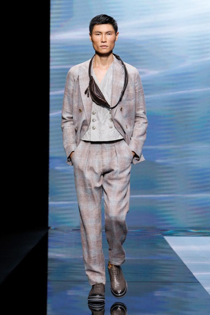 Giorgio Armani Spring Summer 2021 by RUNWAY MAGAZINE