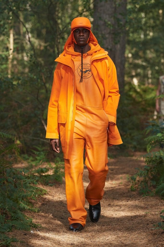 Burberry Spring Summer 2021 London by RUNWAY MAGAZINE