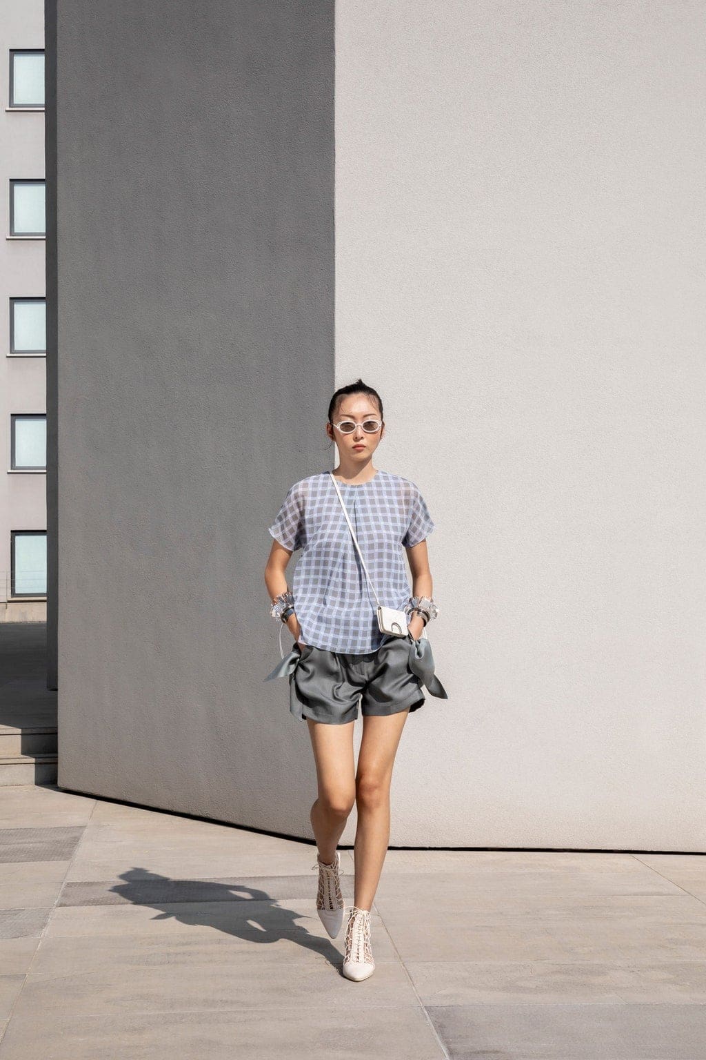 Emporio Armani Printemps Été 2021 Milan par RUNWAY MAGAZINE
