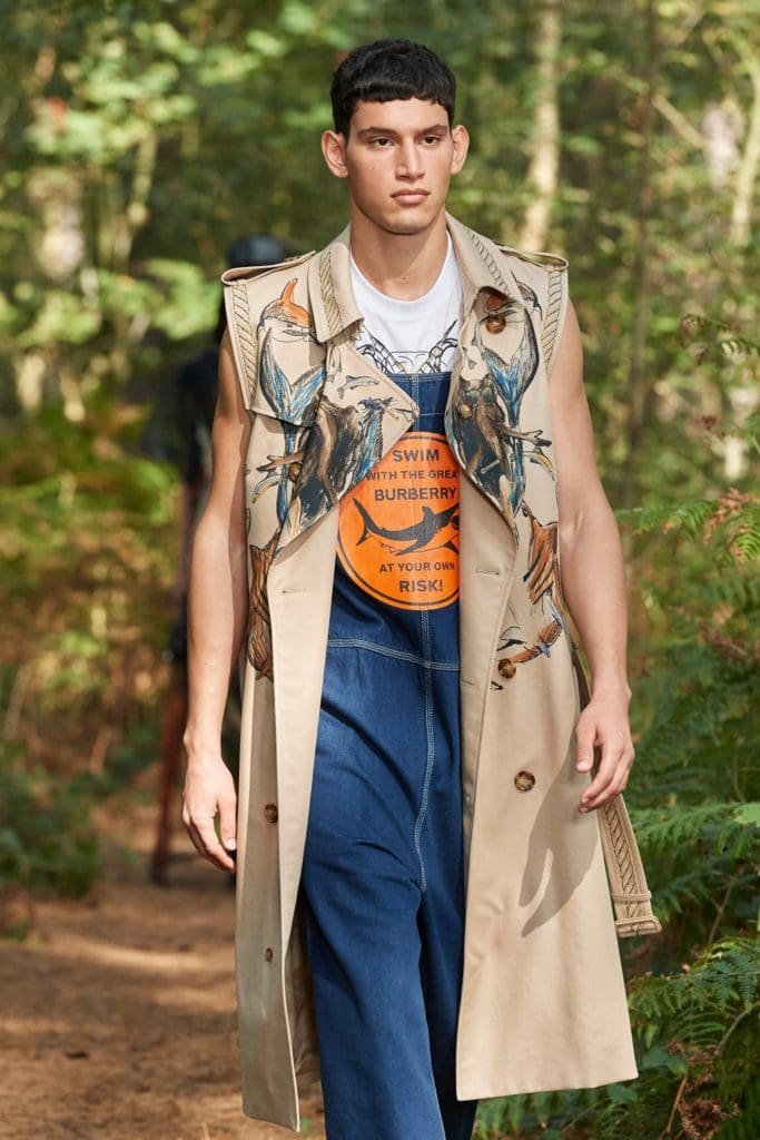 Burberry Spring Summer 2021 London by RUNWAY MAGAZINE