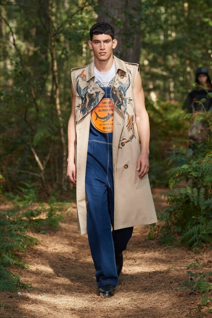 Burberry Spring Summer 2021 London by RUNWAY MAGAZINE