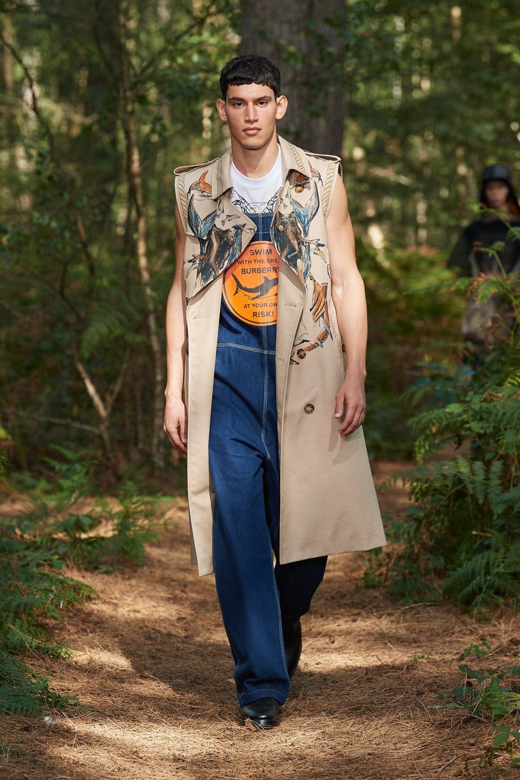Burberry Весна-Лето 2021 Лондон, автор: RUNWAY ЖУРНАЛ