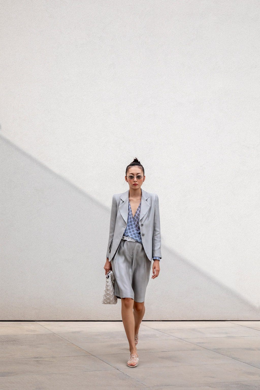 Emporio Armani Printemps Été 2021 Milan par RUNWAY MAGAZINE