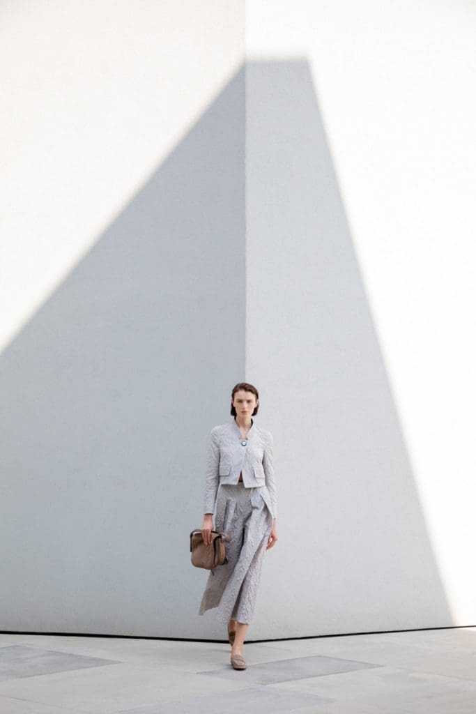 Emporio Armani Spring Summer 2021 Milan by RUNWAY MAGAZINE