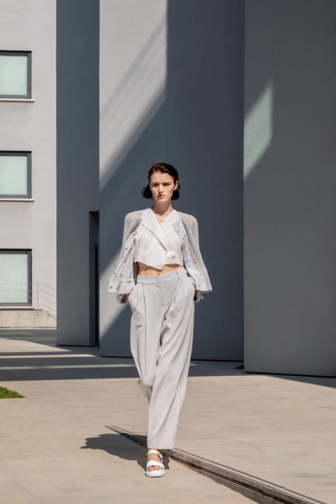 Emporio Armani Spring Summer 2021 Milan by RUNWAY MAGAZINE