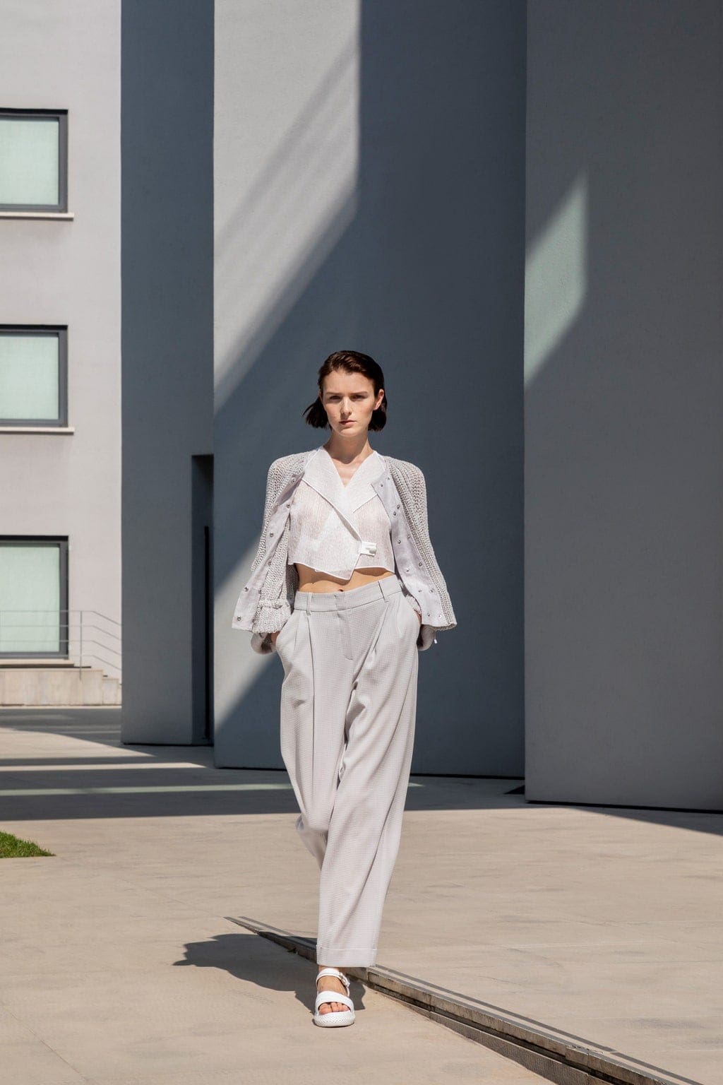 Emporio Armani Printemps Été 2021 Milan par RUNWAY MAGAZINE