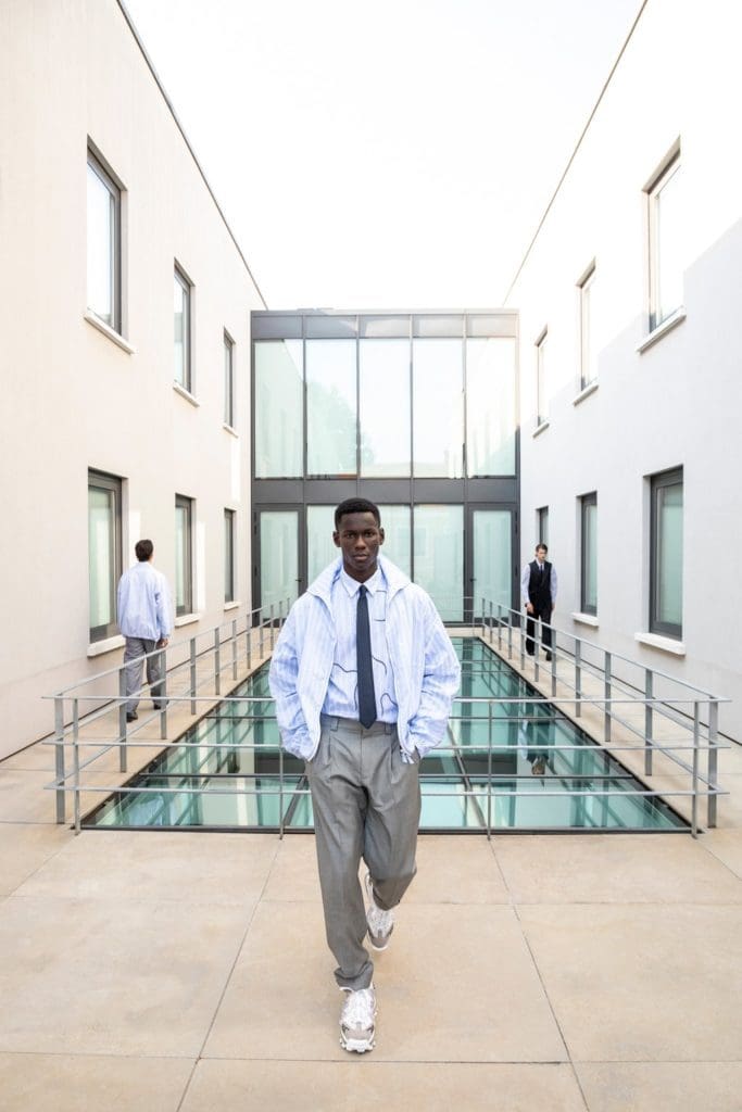 Emporio Armani Spring Summer 2021 Milan by RUNWAY MAGAZINE