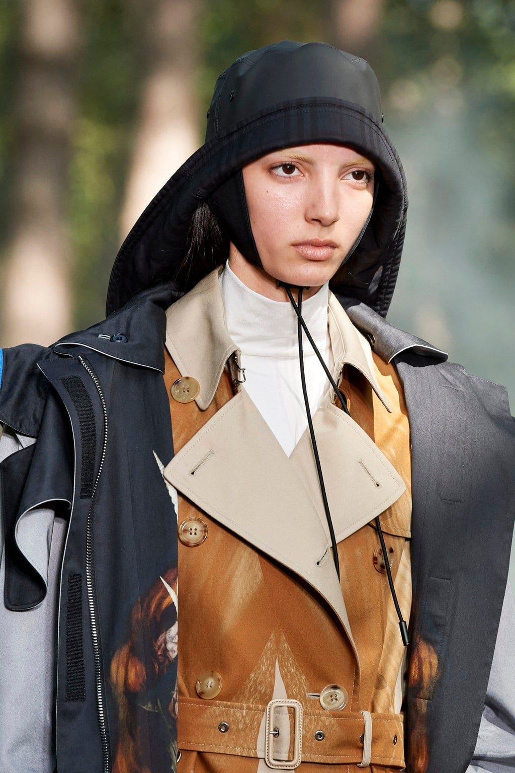 Burberry Весна-Лето 2021 Лондон, автор: RUNWAY ЖУРНАЛ