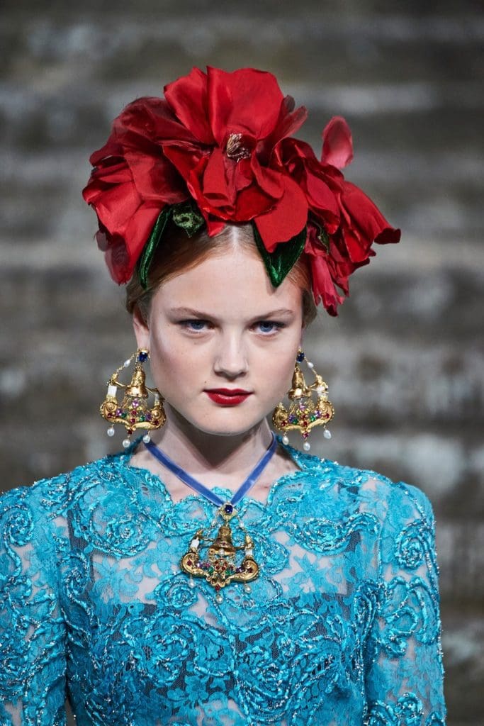 Dolce Gabbana Alta Moda Firenze 2020 - Fall-Winter 2020-2021 by RUNWAY MAGAZINE